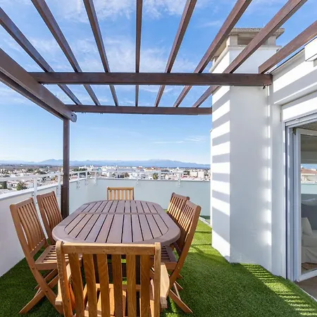 Apartment Milenial Immo Vigata - Maravilloso Duplex Con Vistas Panoramicas A Canales Y Piscina *