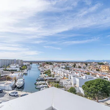 Milenial Immo Vigata - Maravilloso Duplex Con Vistas Panoramicas A Canales Y Piscina Roses