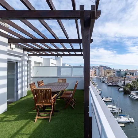 Milenial Immo Vigata - Maravilloso Duplex Con Vistas Panoramicas A Canales Y Piscina Apartment Roses